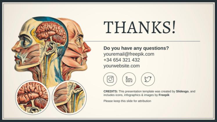 Plantilla de presentación Explorando el sistema del cuerpo humano