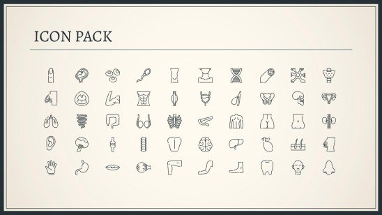 Plantilla de presentación Explorando el sistema del cuerpo humano