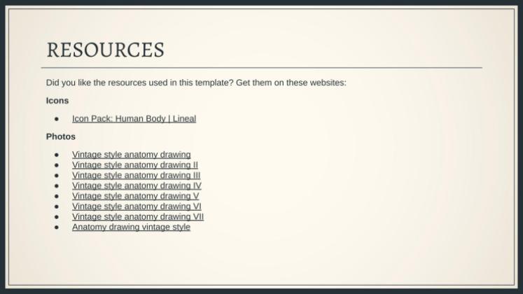 Plantilla de presentación Explorando el sistema del cuerpo humano
