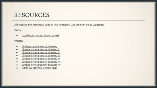 Plantilla de presentación Explorando el sistema del cuerpo humano