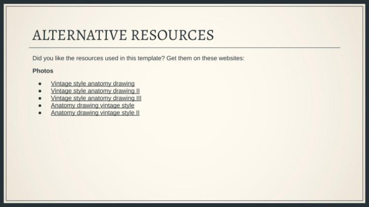 Plantilla de presentación Explorando el sistema del cuerpo humano