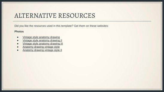 Plantilla de presentación Explorando el sistema del cuerpo humano