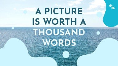 Plantilla de presentación Vida marina