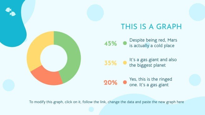 Plantilla de presentación Vida marina