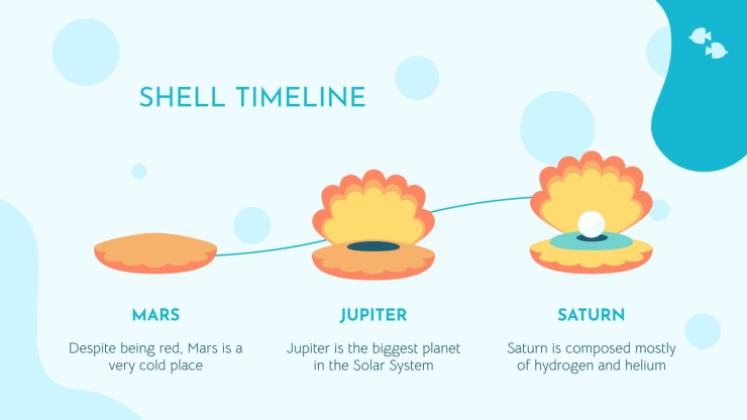 Plantilla de presentación Vida marina