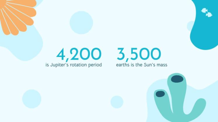 Plantilla de presentación Vida marina