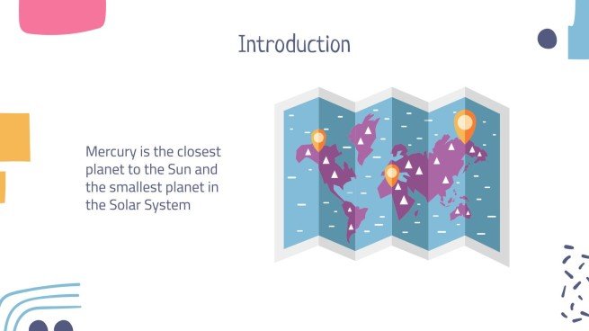 Die Länder Lektion Präsentationsvorlage