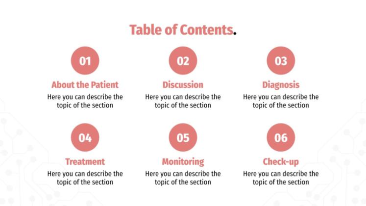 Cas clinique en neurologie Modèles de présentation