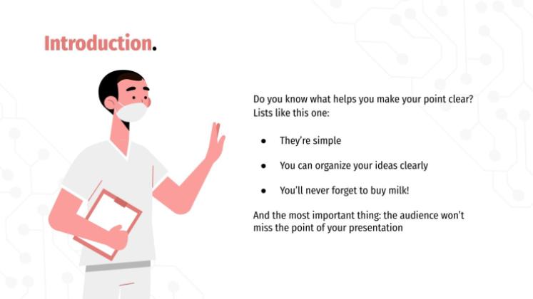 Cas clinique en neurologie Modèles de présentation