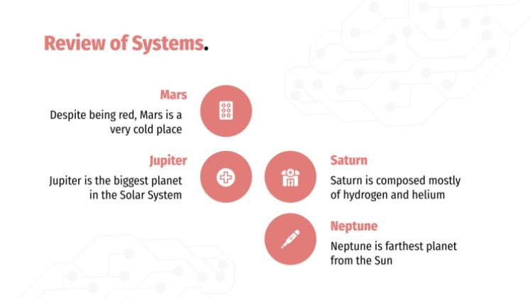 Cas clinique en neurologie Modèles de présentation