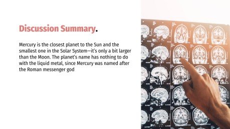Cas clinique en neurologie Modèles de présentation