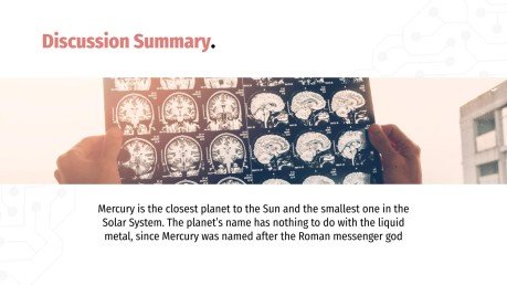 Cas clinique en neurologie Modèles de présentation