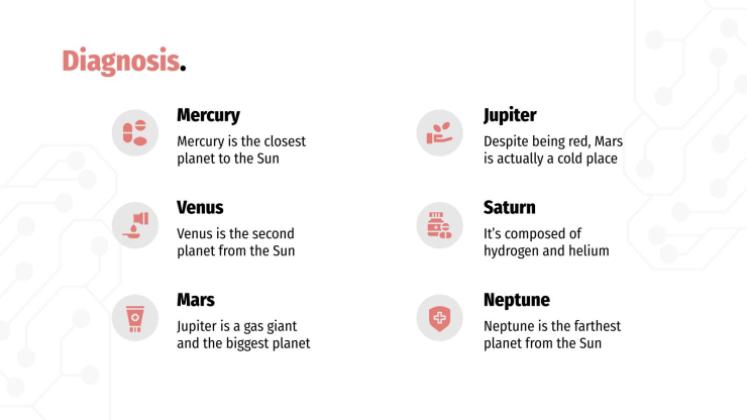Cas clinique en neurologie Modèles de présentation