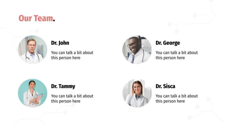 Cas clinique en neurologie Modèles de présentation