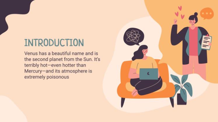 Durchbruch bei Depressionen Präsentationsvorlage