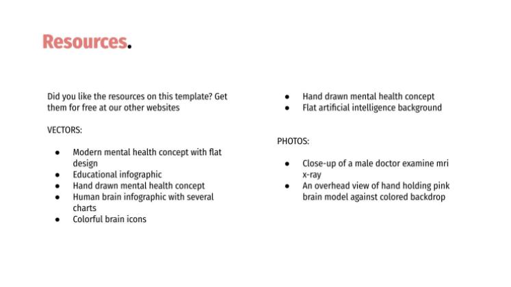 Cas clinique en neurologie Modèles de présentation