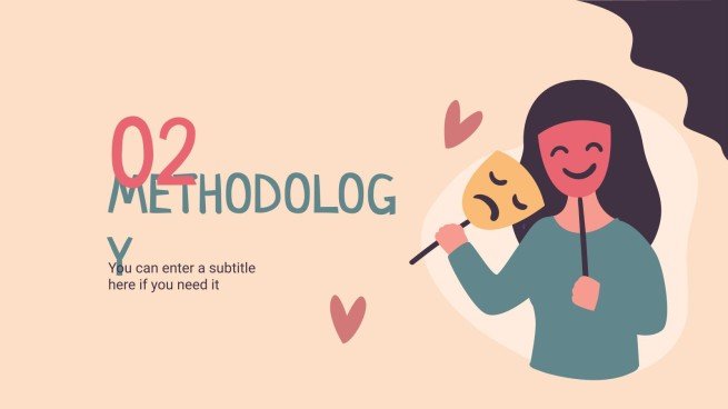 Durchbruch bei Depressionen Präsentationsvorlage