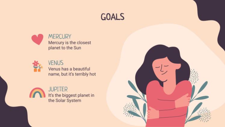 Durchbruch bei Depressionen Präsentationsvorlage