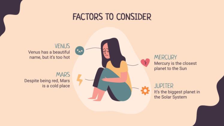 Durchbruch bei Depressionen Präsentationsvorlage