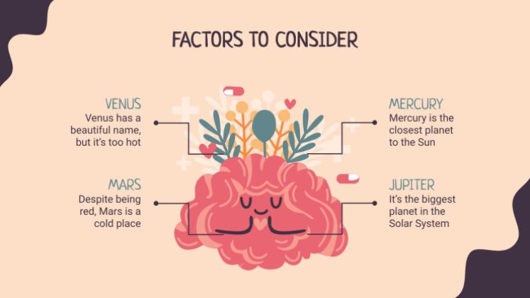Durchbruch bei Depressionen Präsentationsvorlage