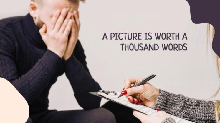 Durchbruch bei Depressionen Präsentationsvorlage