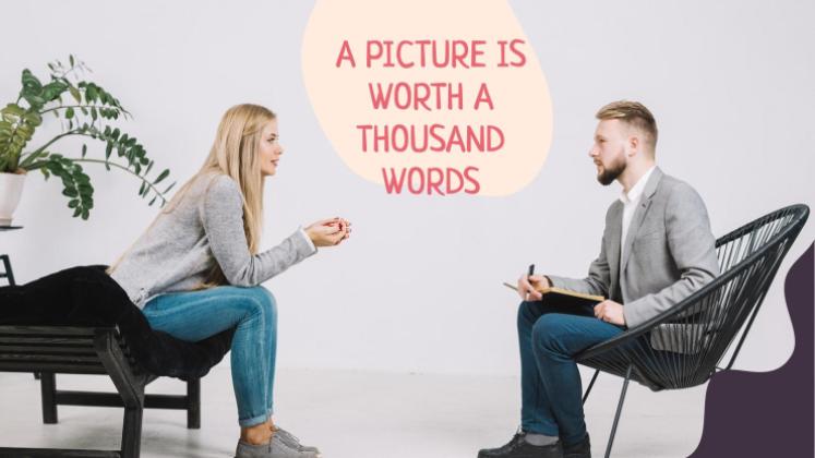 Durchbruch bei Depressionen Präsentationsvorlage