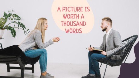 Durchbruch bei Depressionen Präsentationsvorlage