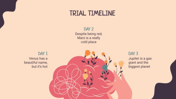 Durchbruch bei Depressionen Präsentationsvorlage