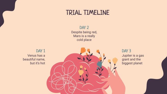 Durchbruch bei Depressionen Präsentationsvorlage