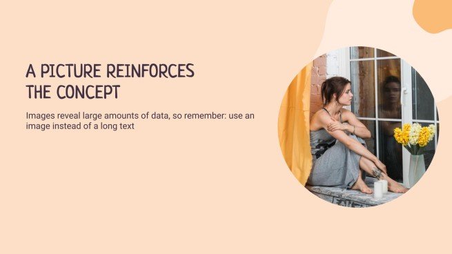 Durchbruch bei Depressionen Präsentationsvorlage