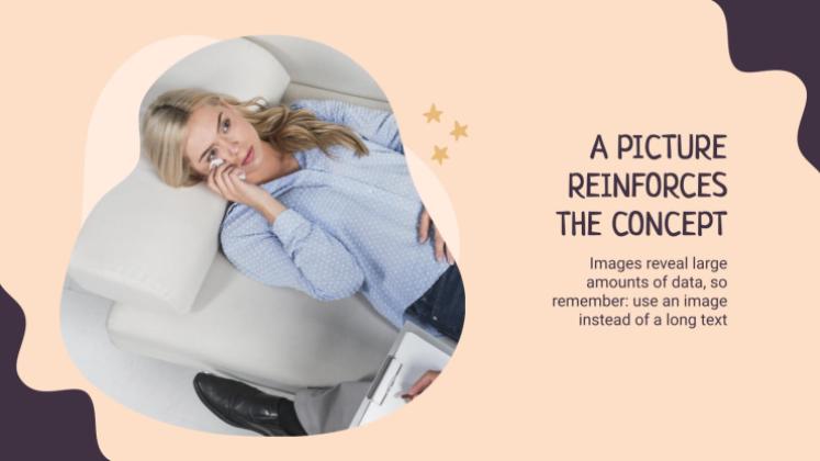 Durchbruch bei Depressionen Präsentationsvorlage