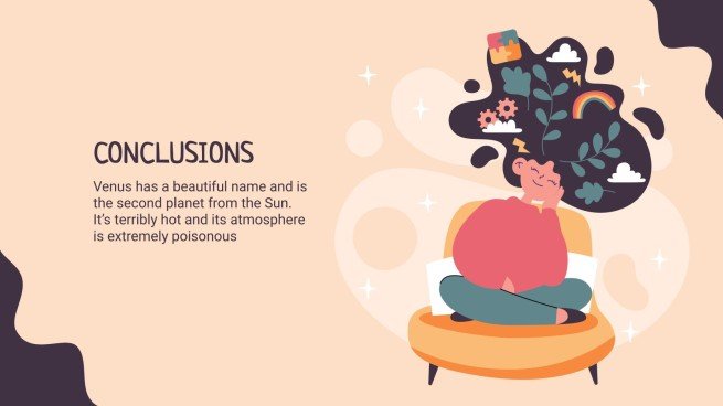 Durchbruch bei Depressionen Präsentationsvorlage