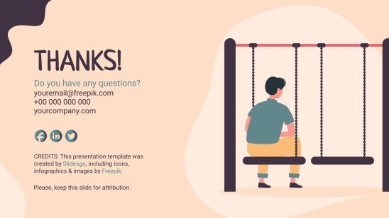 Durchbruch bei Depressionen Präsentationsvorlage