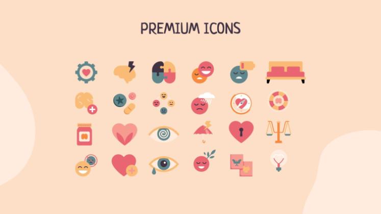 Durchbruch bei Depressionen Präsentationsvorlage