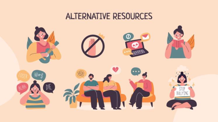 Durchbruch bei Depressionen Präsentationsvorlage