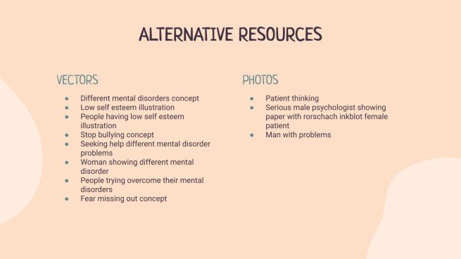 Durchbruch bei Depressionen Präsentationsvorlage
