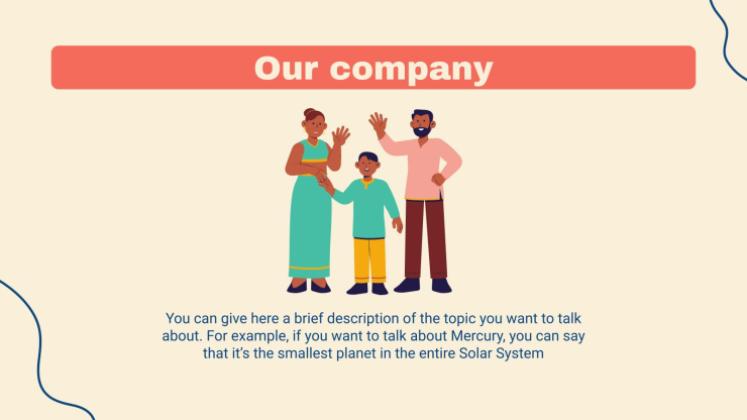 Community Service Project Proposal presentation template 