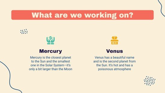 Community Service Project Proposal presentation template 