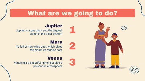 Community Service Project Proposal presentation template 