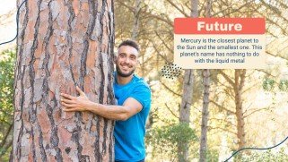 Community Service Project Proposal presentation template 