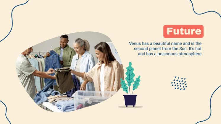 Community Service Project Proposal presentation template 