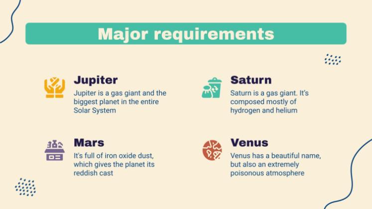 Community Service Project Proposal presentation template 