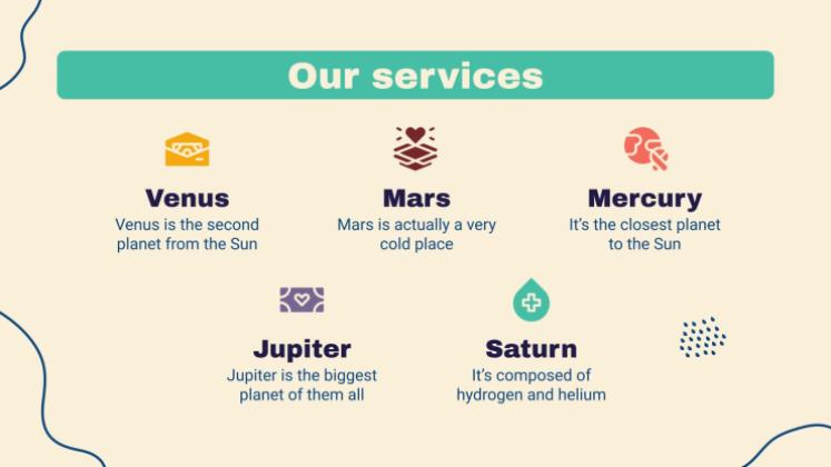 Community Service Project Proposal presentation template 