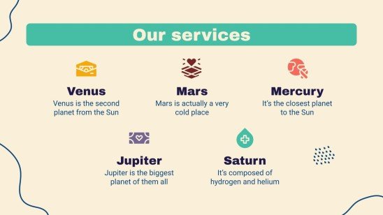 Community Service Project Proposal presentation template 