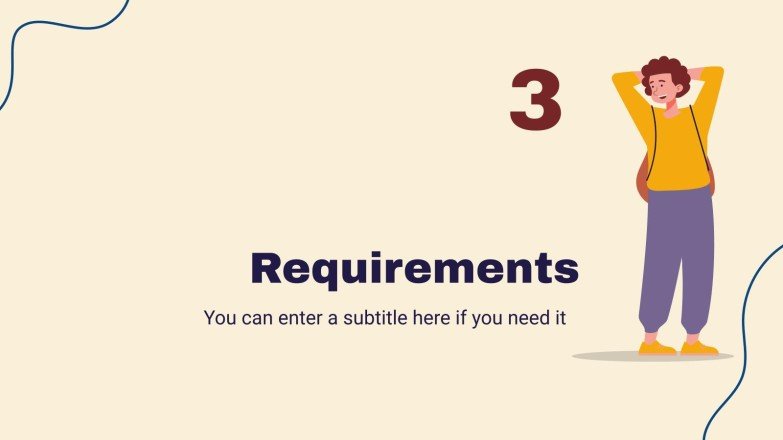 Community Service Project Proposal presentation template 