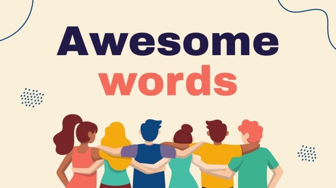 Community Service Project Proposal presentation template 