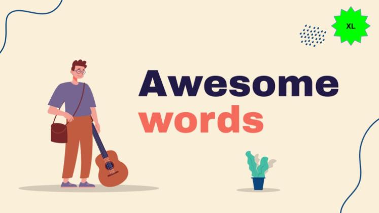 Community Service Project Proposal presentation template 