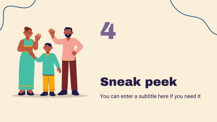 Community Service Project Proposal presentation template 