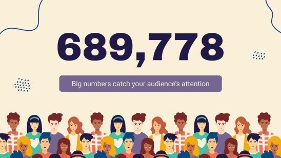 Community Service Project Proposal presentation template 