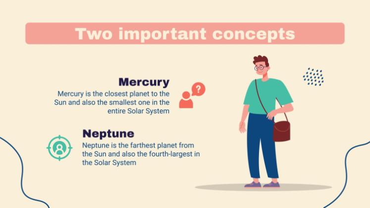 Community Service Project Proposal presentation template 